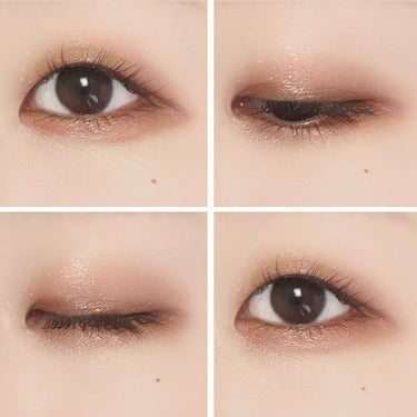 UR GLAM　BLOOMING EYE COLOR PALETTE/U R GLAM/アイシャドウパレットを使ったクチコミ（3枚目）