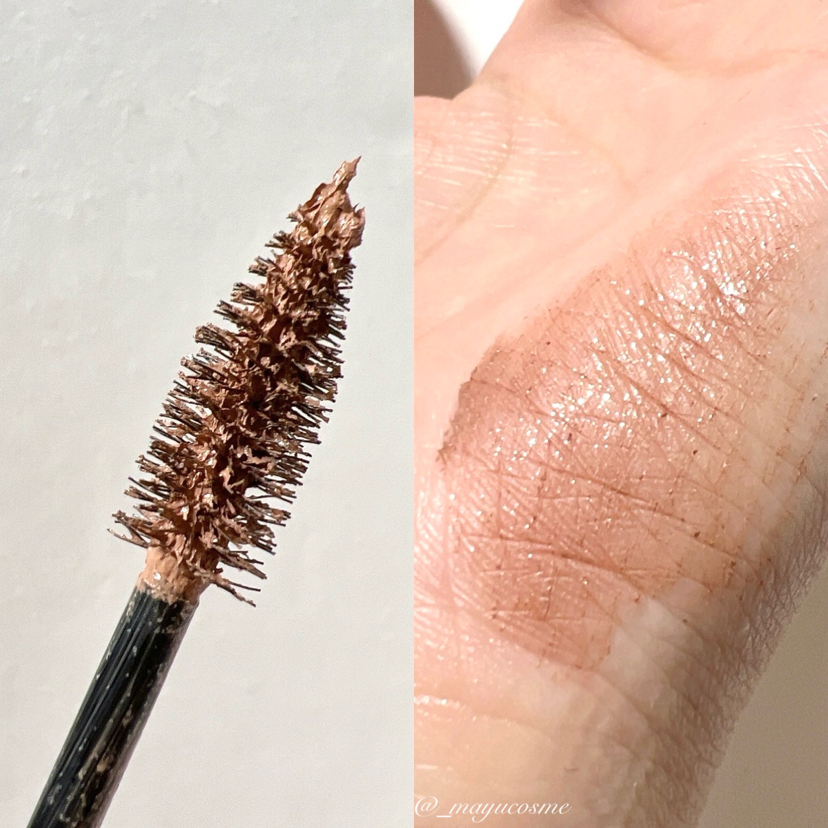 3DアイブロウカラーN/KATE/眉マスカラを使ったクチコミ（2枚目）