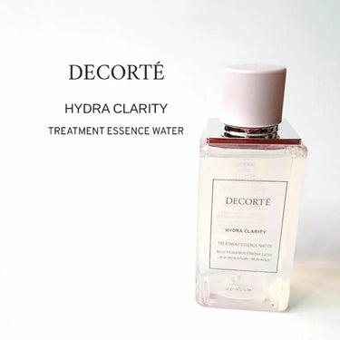 イドラクラリティ　薬用 トリートメント エッセンス ウォーター/DECORTÉ/化粧水を使ったクチコミ（1枚目）