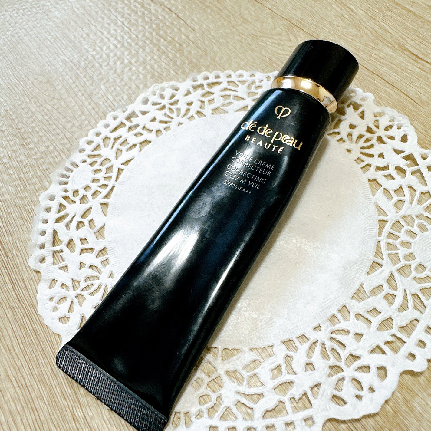 ヴォワールコレクチュールn/クレ・ド・ポー ボーテ/化粧下地を使ったクチコミ(2枚目)