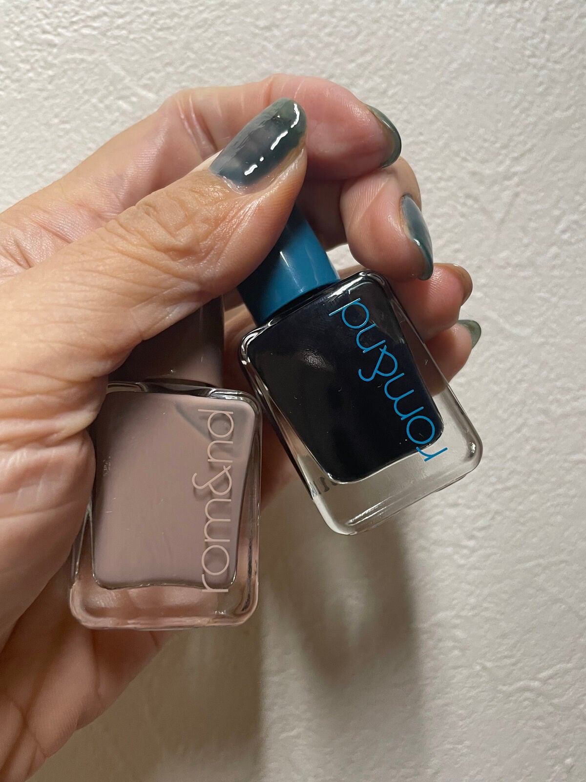 ムードペブルネイル/rom&nd/マニキュアを使ったクチコミ(1枚目)