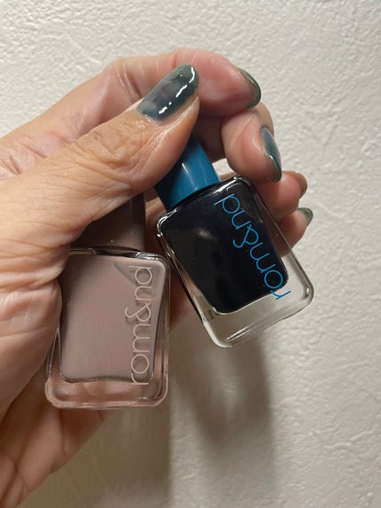 ムードペブルネイル/rom&nd/マニキュアを使ったクチコミ(1枚目)