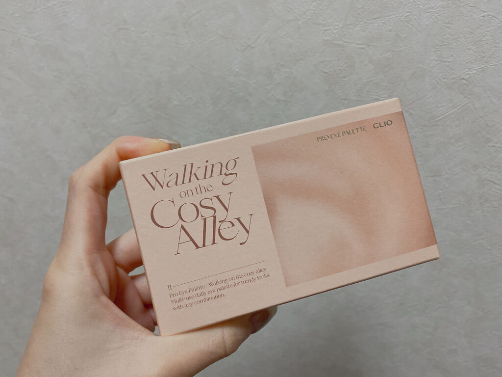 プロ アイ パレット/CLIO/アイシャドウパレットを使ったクチコミ（1枚目）