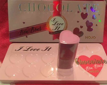 チョコレート ピンク ラブ アイシャドウ/HOJO/アイシャドウパレットを使ったクチコミ（1枚目）