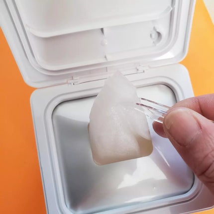 キューブマスク レチノール/ネイチャーリパブリック/シートマスク・パックを使ったクチコミ(5枚目)