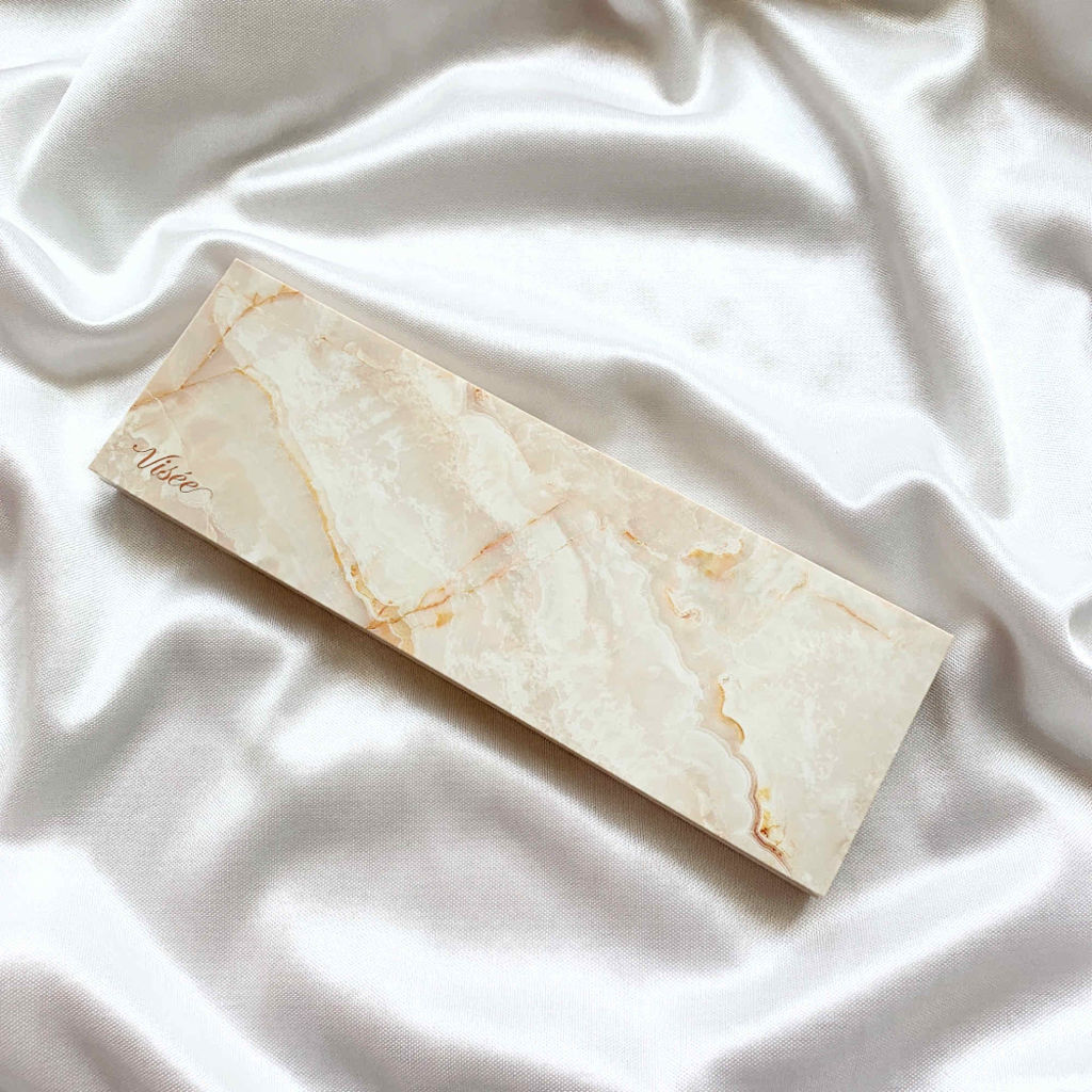 リシェ グラマラスモード アイパレット/Visée/アイシャドウパレットを使ったクチコミ（3枚目）