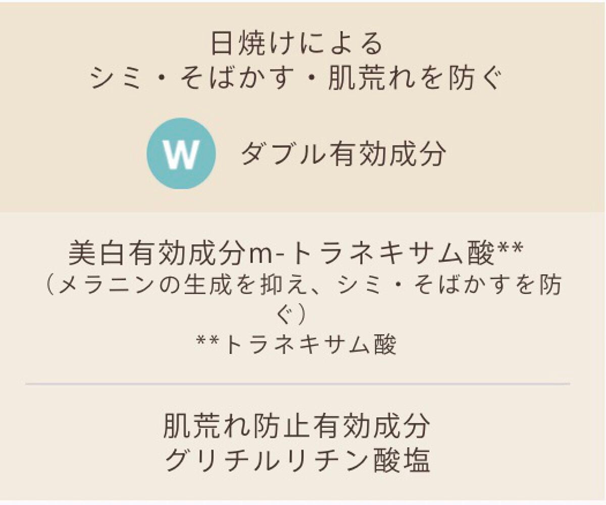 ホワイトニングUV ジェル AA/アネッサ/日焼け止め・UVケアを使ったクチコミ(5枚目)