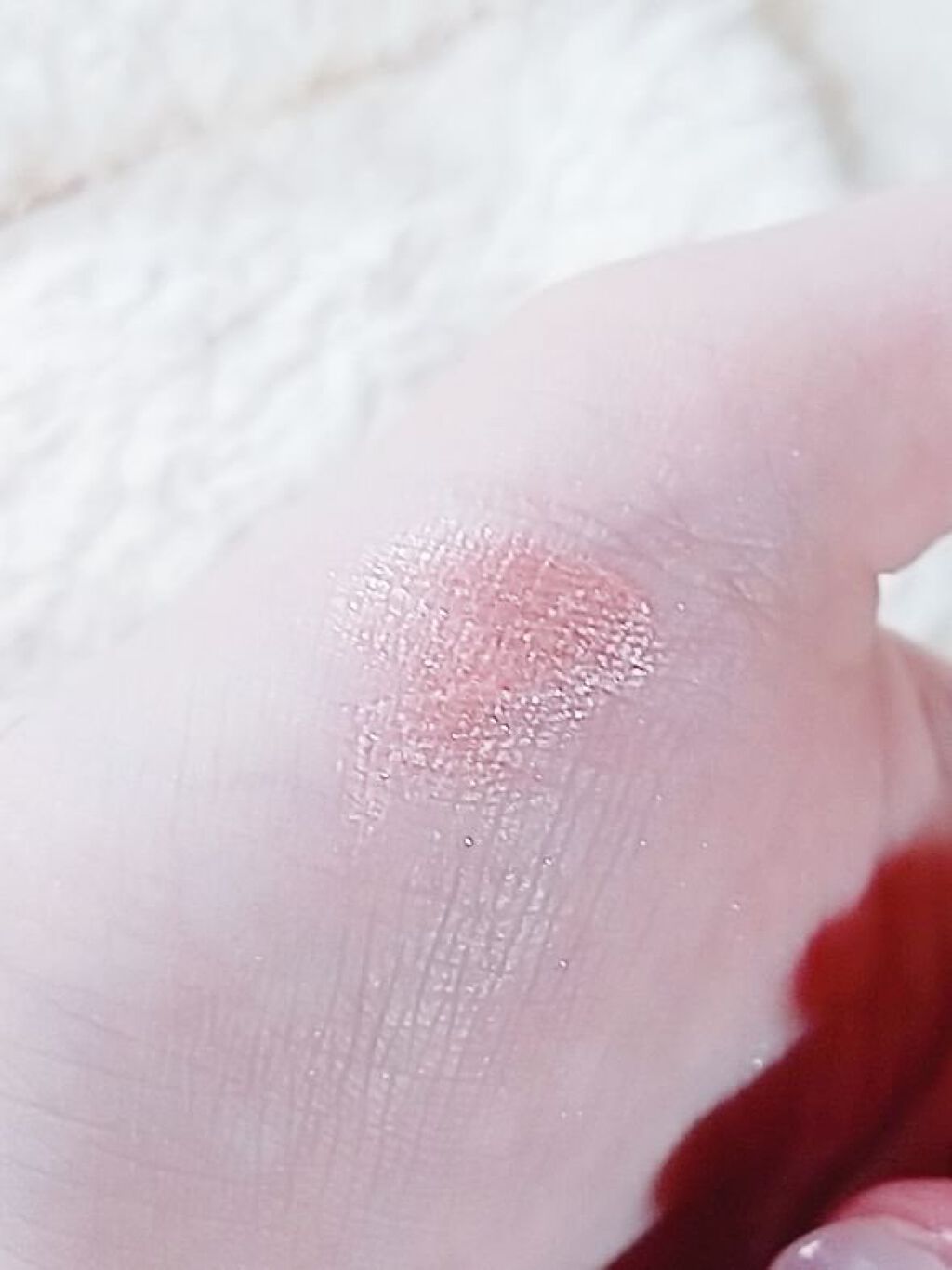 スパークリングアイグロス/スウィーツ スウィーツ/リキッドアイシャドウを使ったクチコミ(5枚目)