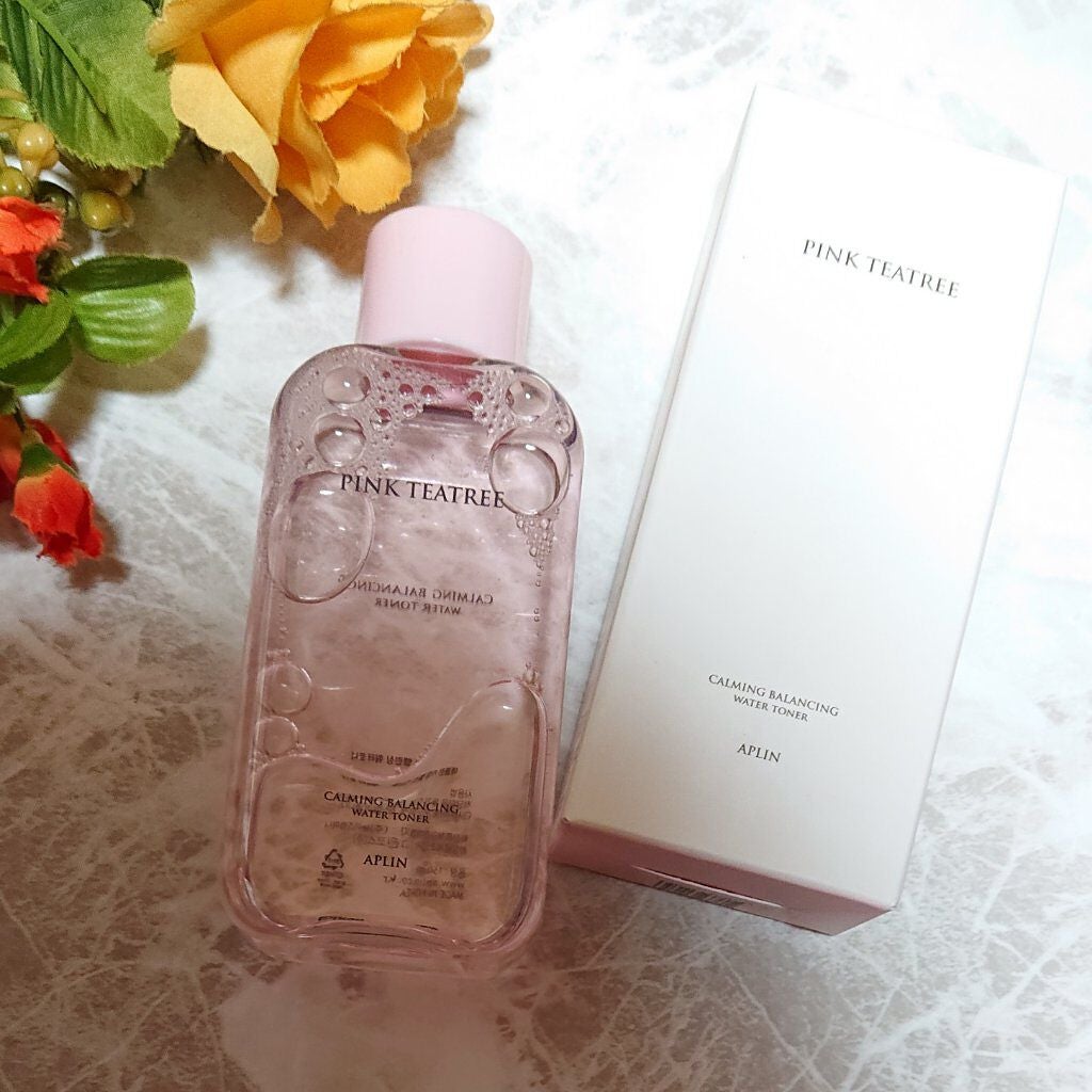 ピンクティーツリートナー/APLIN/化粧水を使ったクチコミ(2枚目)