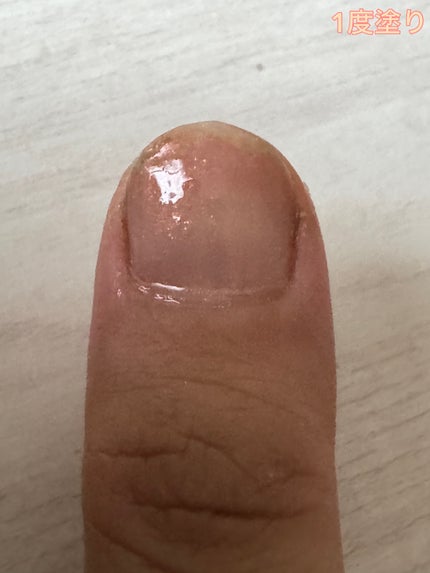 エクセル ネイルポリッシュ N/excel/マニキュアを使ったクチコミ(4枚目)