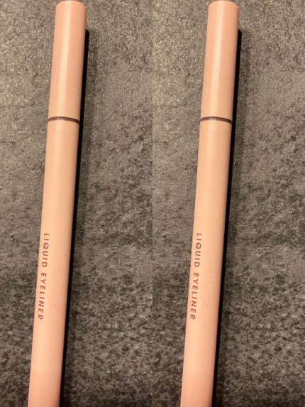 リキッドアイライナー/Kirei&co./リキッドアイライナーを使ったクチコミ(1枚目)