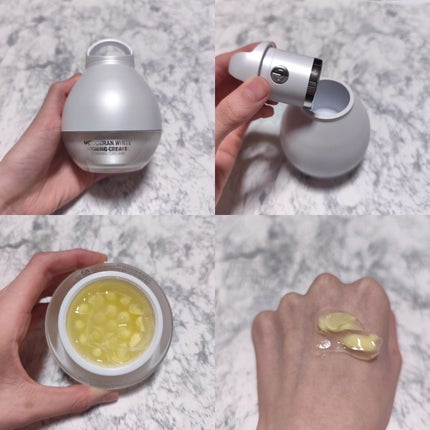メラジュランホワイトトーニングクリーム&EMS美顔器/MEDITHERAPY/その他スキンケアを使ったクチコミ(1枚目)