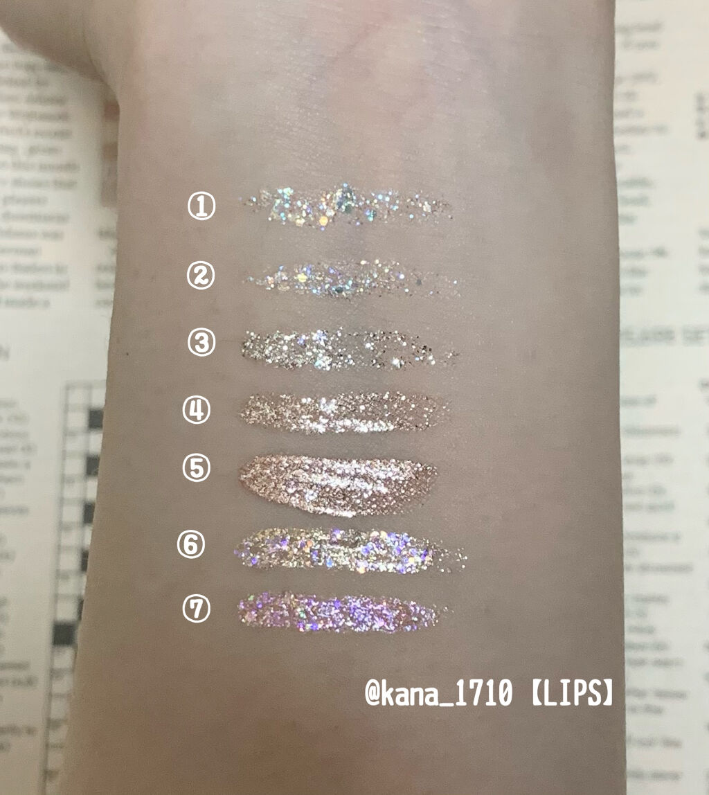 トゥインクル グリッター/innisfree/リキッドアイライナーを使ったクチコミ（2枚目）