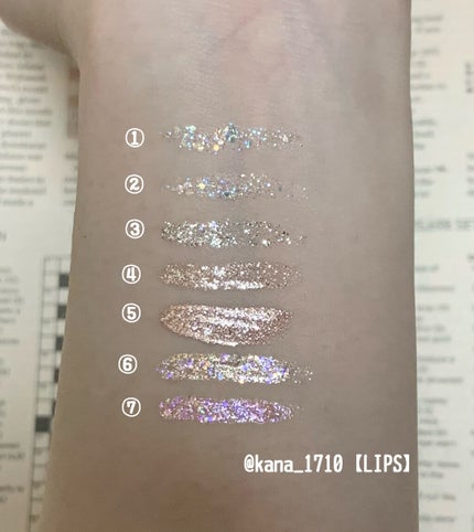 トゥインクル グリッター/innisfree/リキッドアイライナーを使ったクチコミ(2枚目)