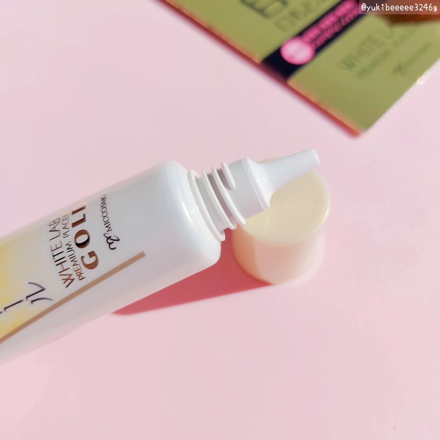 金のプラセンタもっちり白肌濃シワトール/ホワイトラベル/アイケア・アイクリームを使ったクチコミ（2枚目）