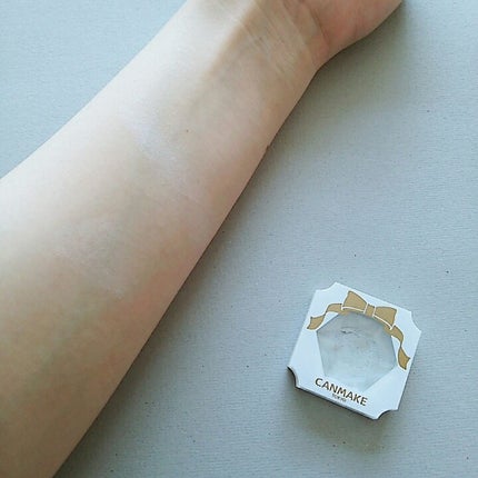 クリームハイライター 02 ルミナスアクア/キャンメイク/クリームハイライトを使ったクチコミ(1枚目)