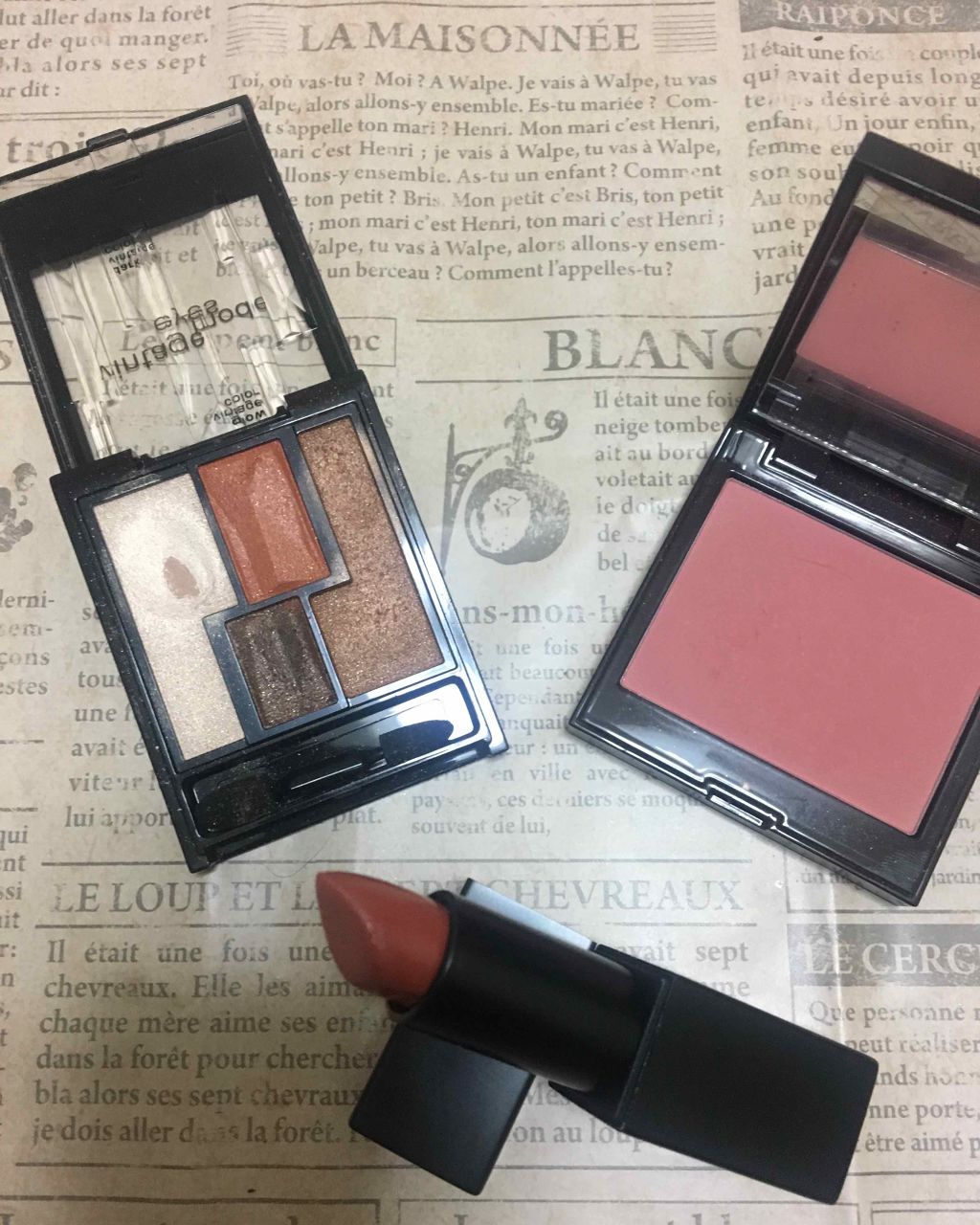 オーデイシャスリップスティック/NARS/口紅を使ったクチコミ(1枚目)