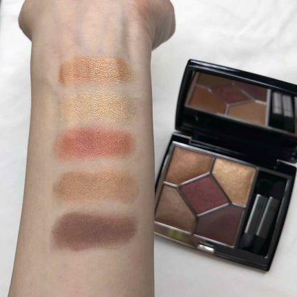 【旧】サンク クルール クチュール/Dior/アイシャドウパレットを使ったクチコミ(2枚目)