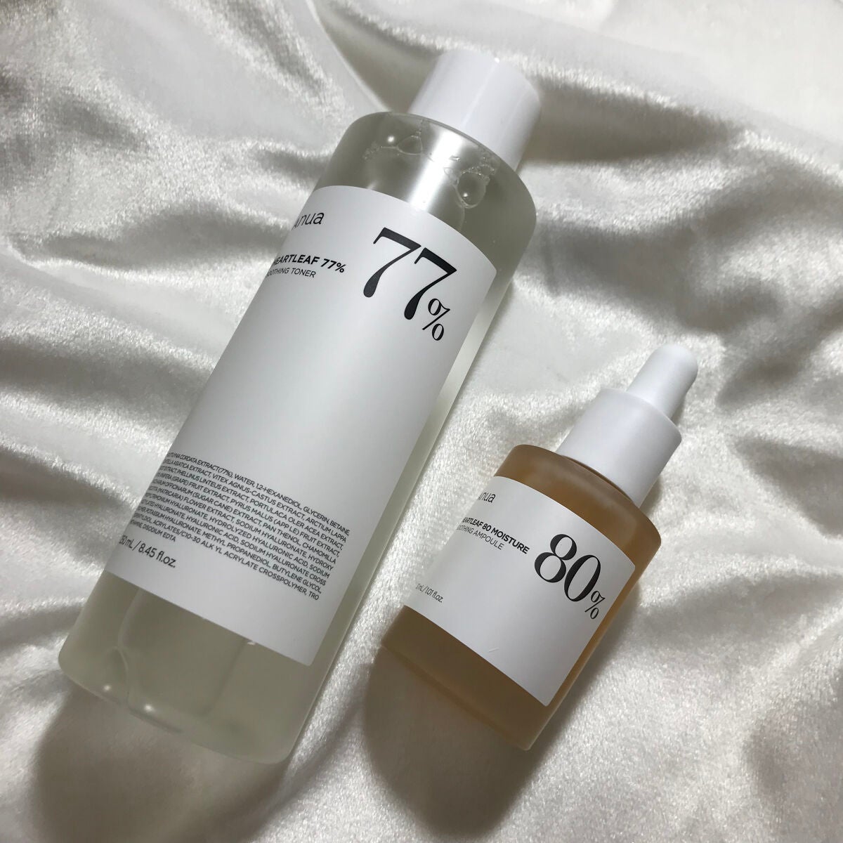 ãã¯ãã 77 ã¹ãŒãžã³ã°ãããŒ/Anua/åç²§æ°Žã䜿ã£ãã¯ãã³ãïŒ8æç®ïŒ