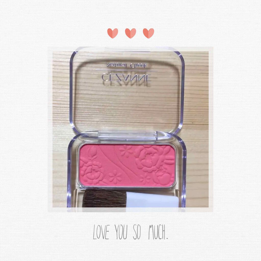 ✽.｡.:*・ﾟ ✽.｡.:*・ﾟ ✽.｡.:*・ﾟ ✽.｡.:*・ﾟ ✽.｡.:*・ﾟ 

セザンヌ クリアレッドN15

✽.｡.:*・ﾟ ✽.｡.:*・ﾟ ✽.｡.:*・ﾟ ✽.｡.:*・ﾟ ✽.｡.:*・ﾟ 

セザンヌのチークは安