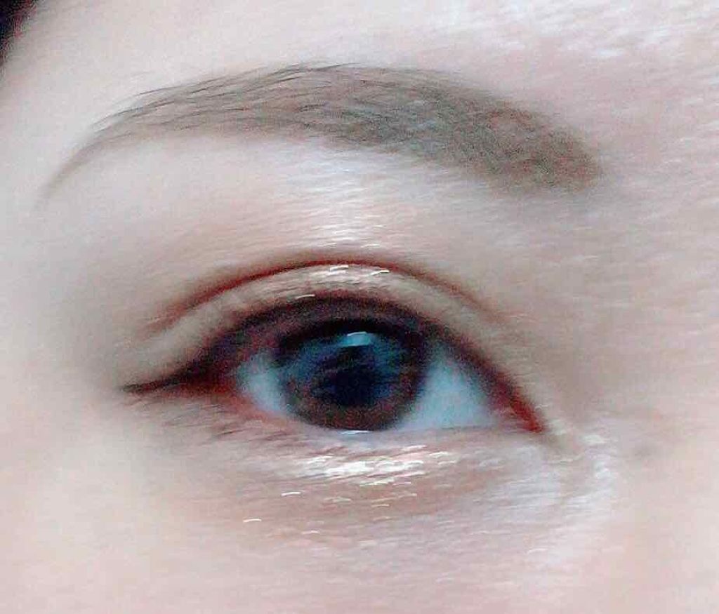 レアナニプレミアムリキッドアイライナーS/Leanani/リキッドアイライナーを使ったクチコミ（2枚目）