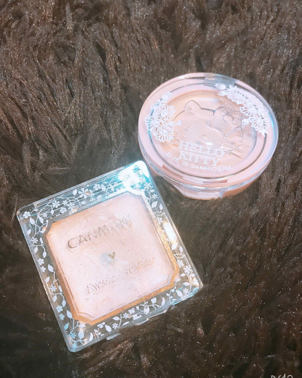 アイシャドウベース/キャンメイク/アイシャドウベースを使ったクチコミ(1枚目)