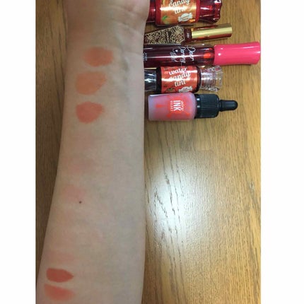 ウォーター キャンディー ティント/the SAEM/リップティントを使ったクチコミ(3枚目)