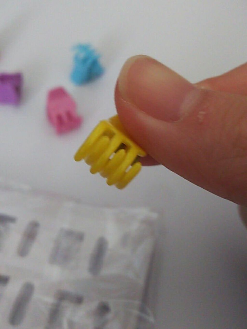 魔法少女 on LIPS 「可愛いSeriaのクリップ📎🖇です。..」(1枚目)