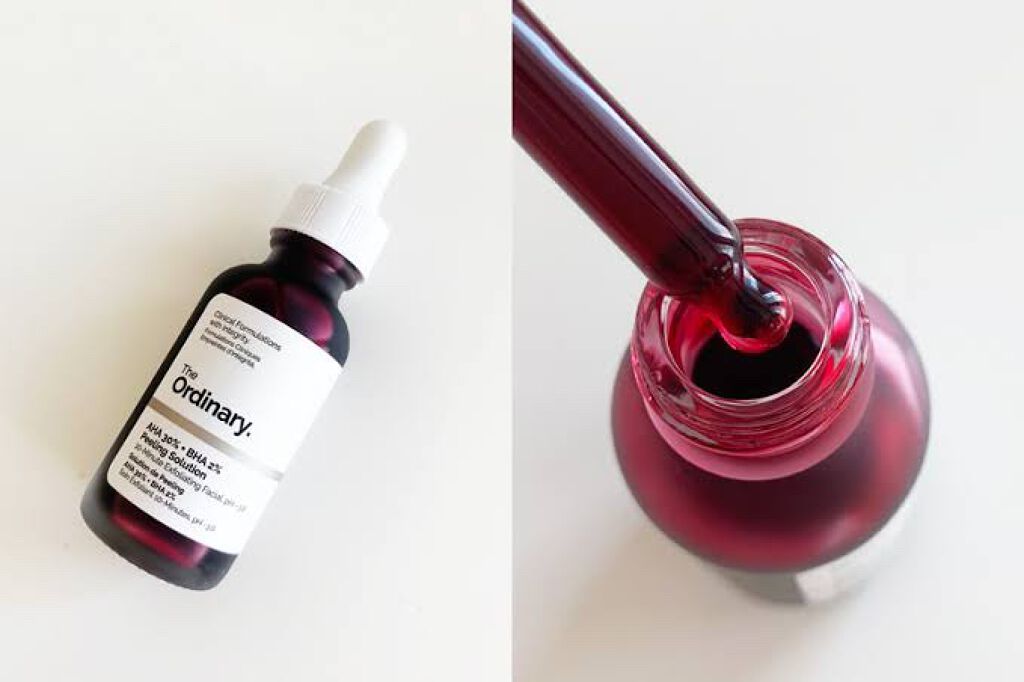 AHA 30% + BHA 2% Peeling Solution/The Ordinary/ピーリングを使ったクチコミ（1枚目）
