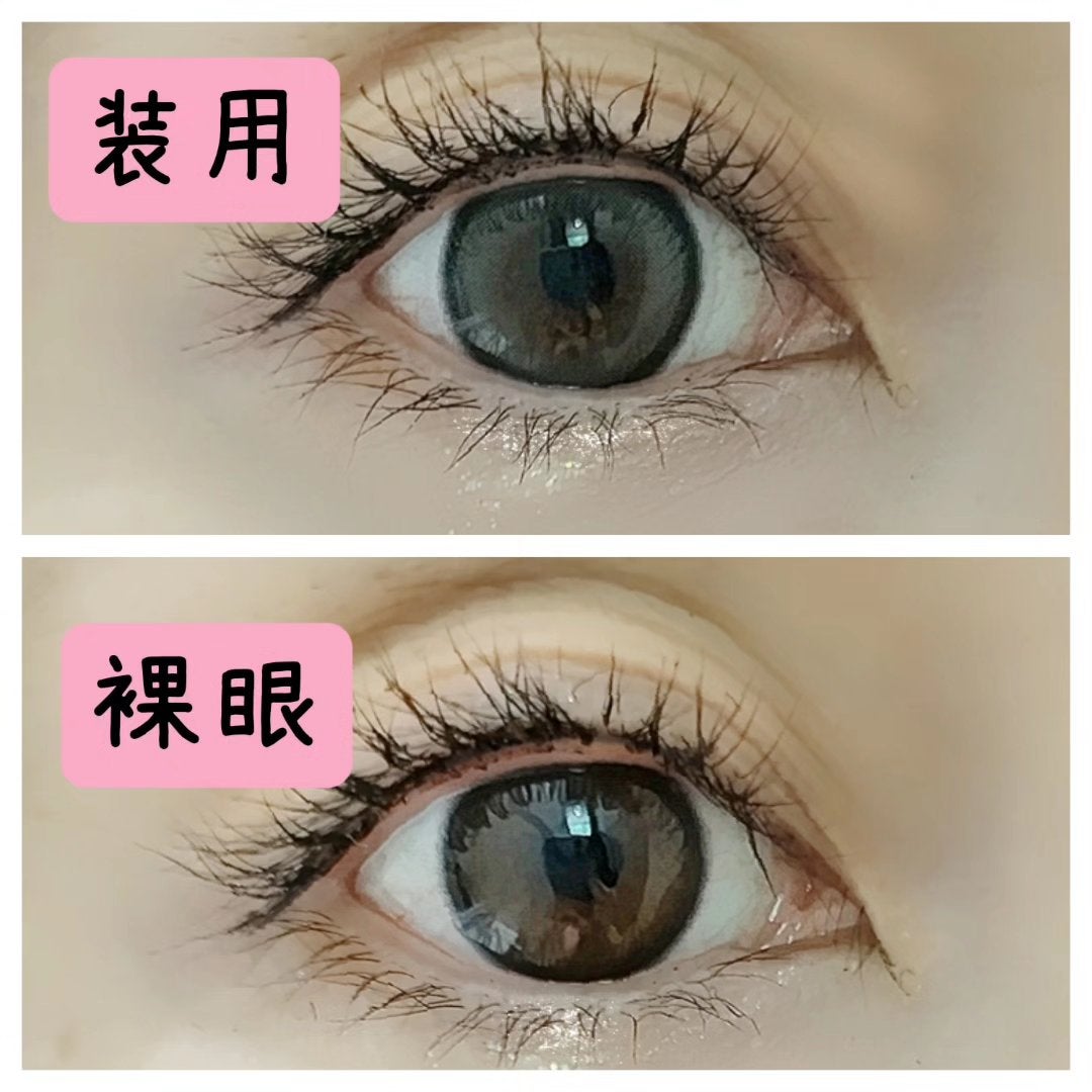 chiffon/meilly/ワンデー(1DAY)カラコンを使ったクチコミ(2枚目)