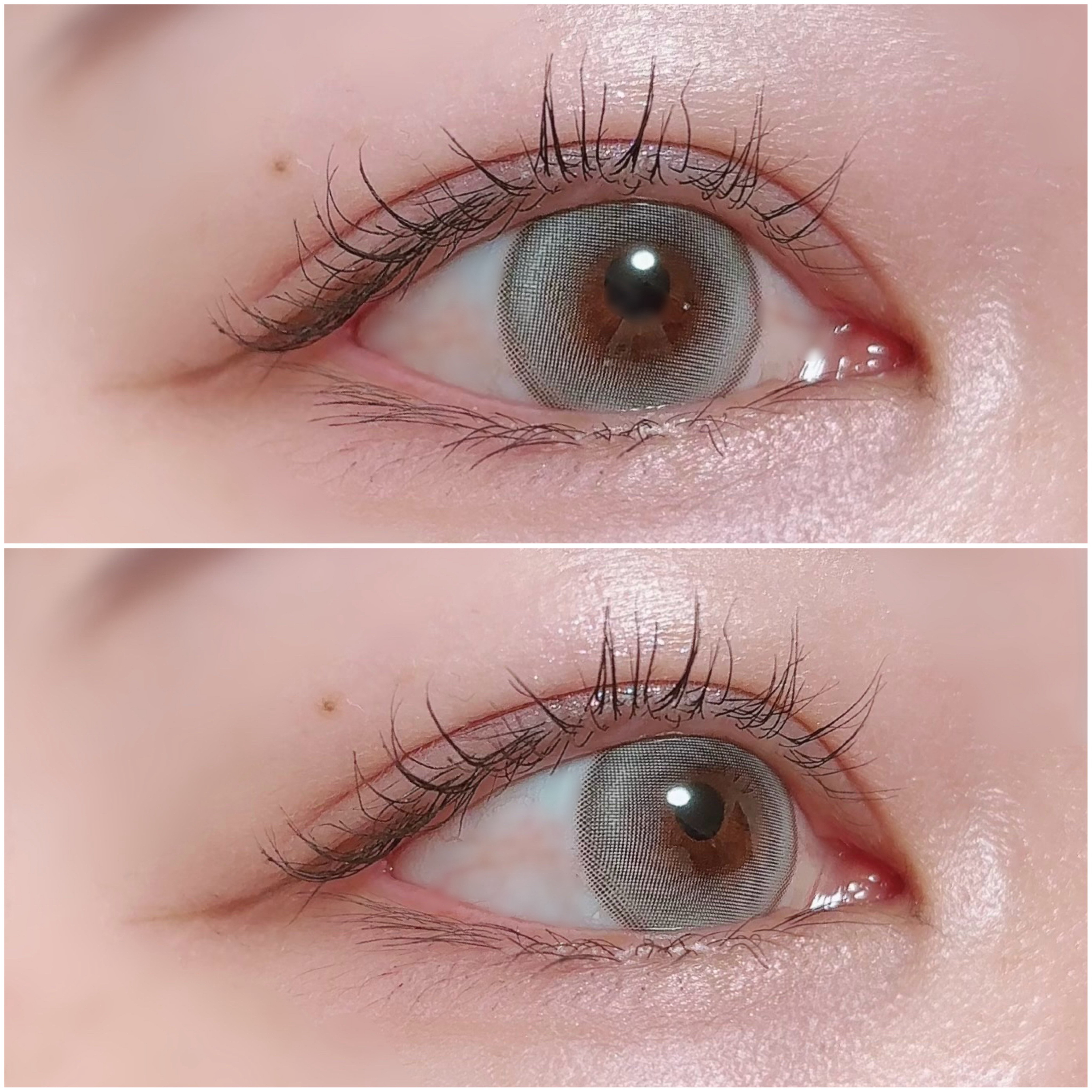 Pondy Kristin/Hapa kristin/１ヶ月（１MONTH）カラコンを使ったクチコミ（3枚目）