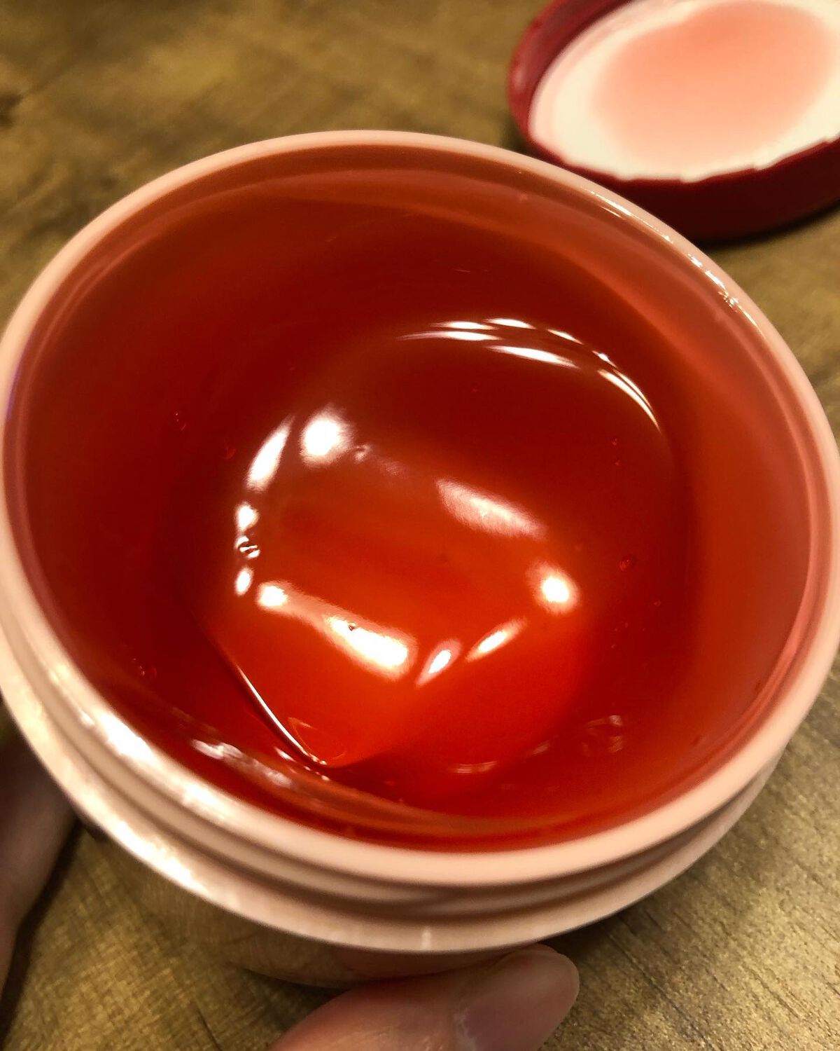 グッドナイトジェリーパック/CHOOSY/フェイスクリームを使ったクチコミ(2枚目)