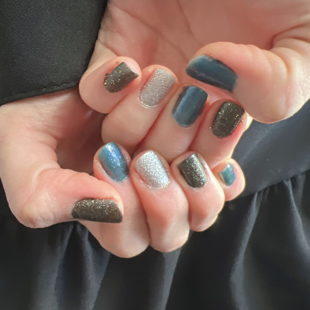 マニキュア整理ケース/DAISO/ネイル用品を使ったクチコミ（1枚目）