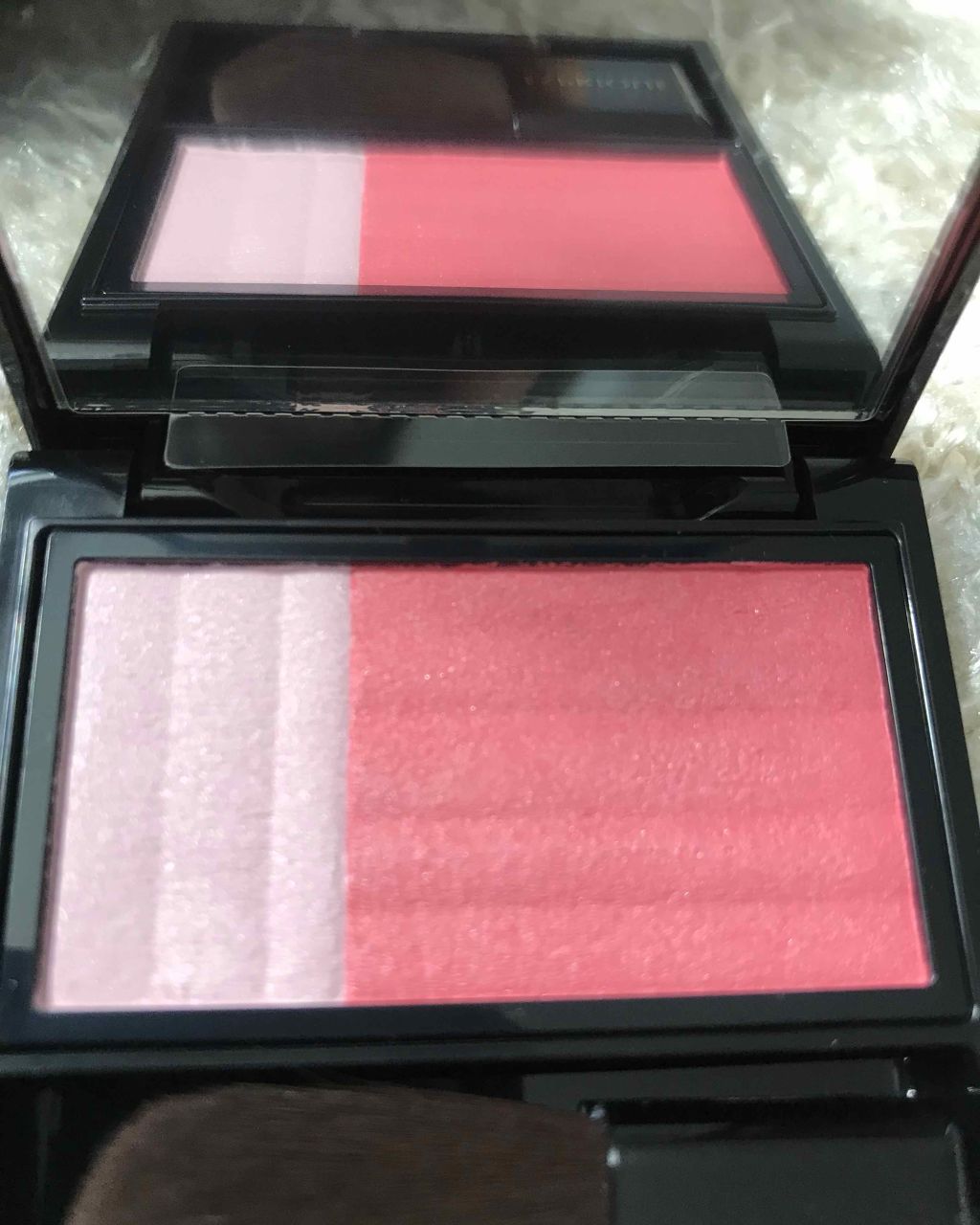 ピュアリーベール チーク/ESPRIQUE/パウダーチークを使ったクチコミ（2枚目）