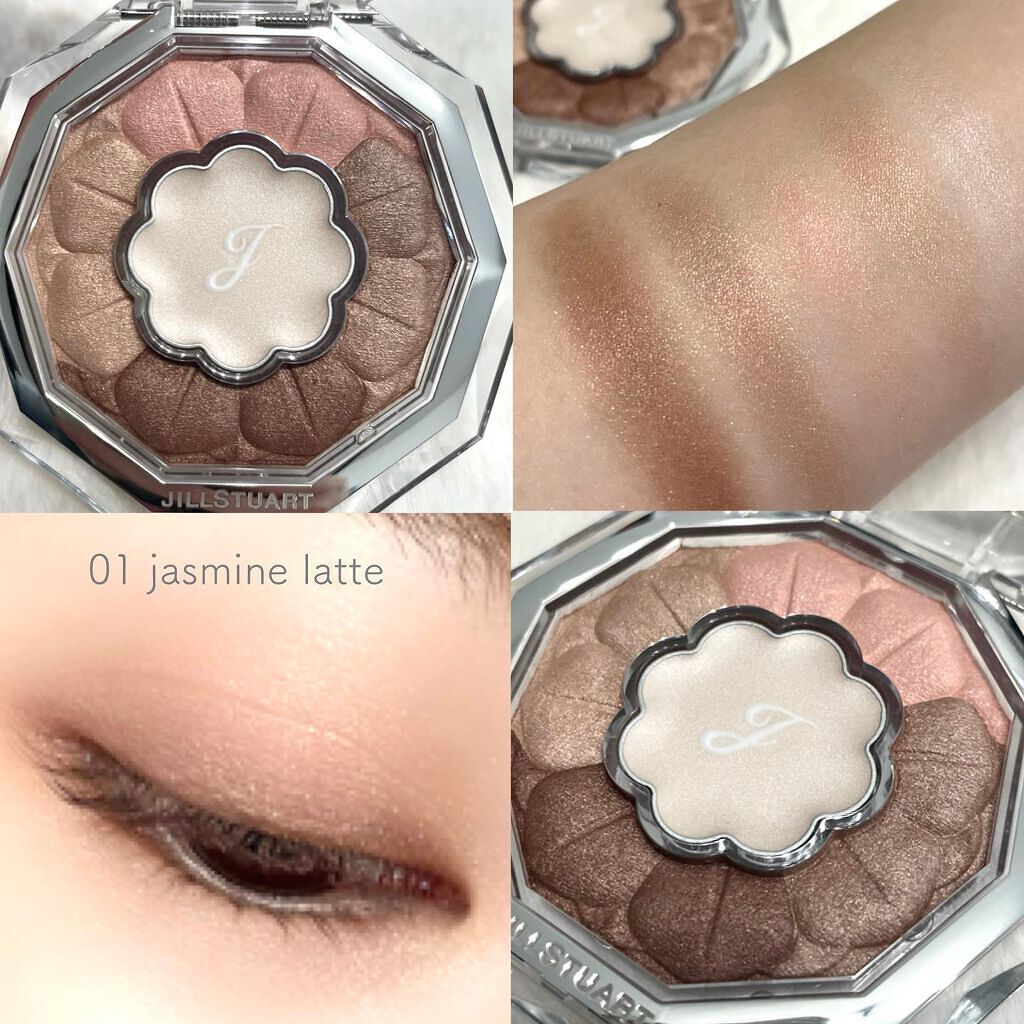 ジルスチュアート ブルームクチュール アイズ/JILL STUART/アイシャドウパレットを使ったクチコミ(3枚目)