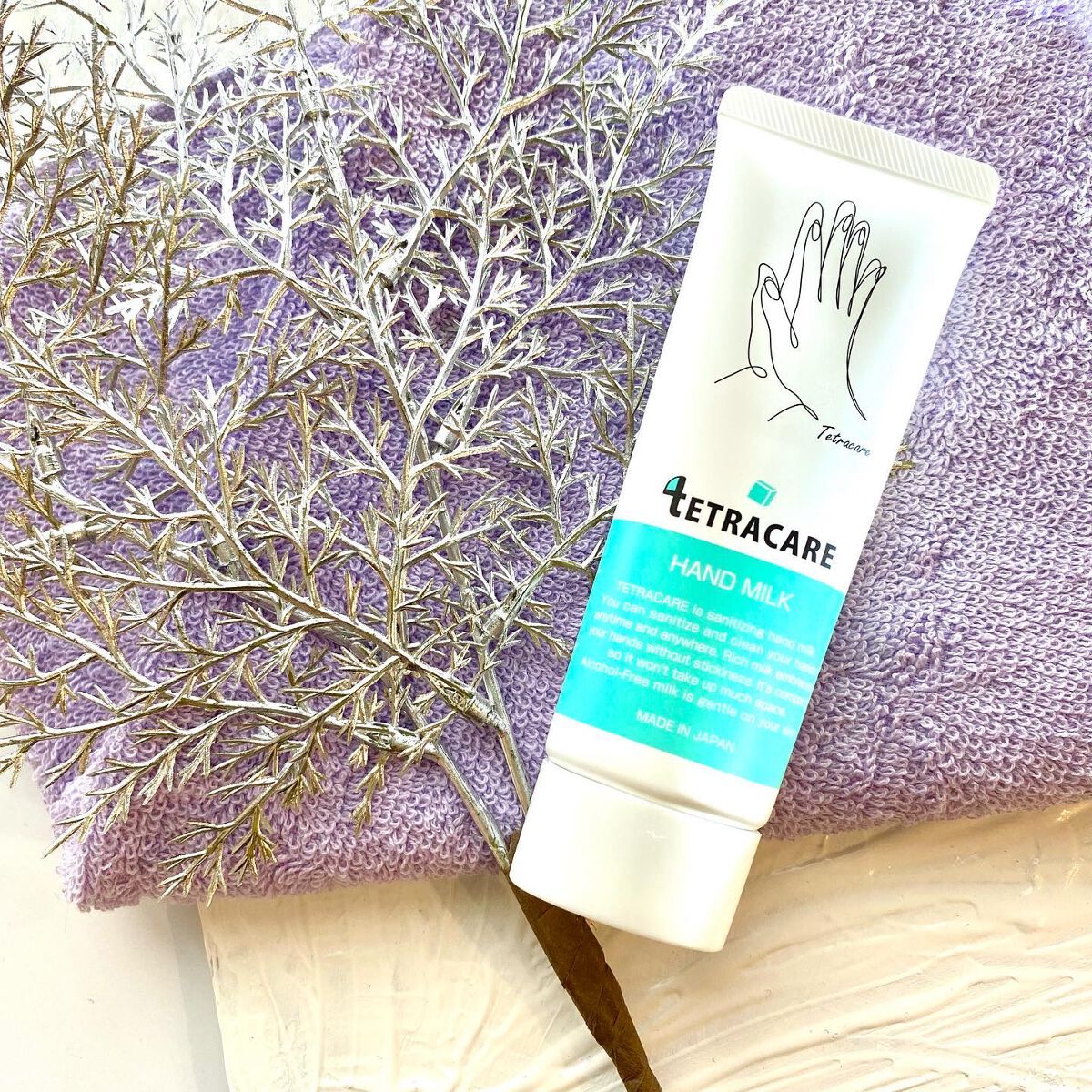 薬用ハンドミルク テトラケア/テトラケア/ハンドクリームを使ったクチコミ(1枚目)