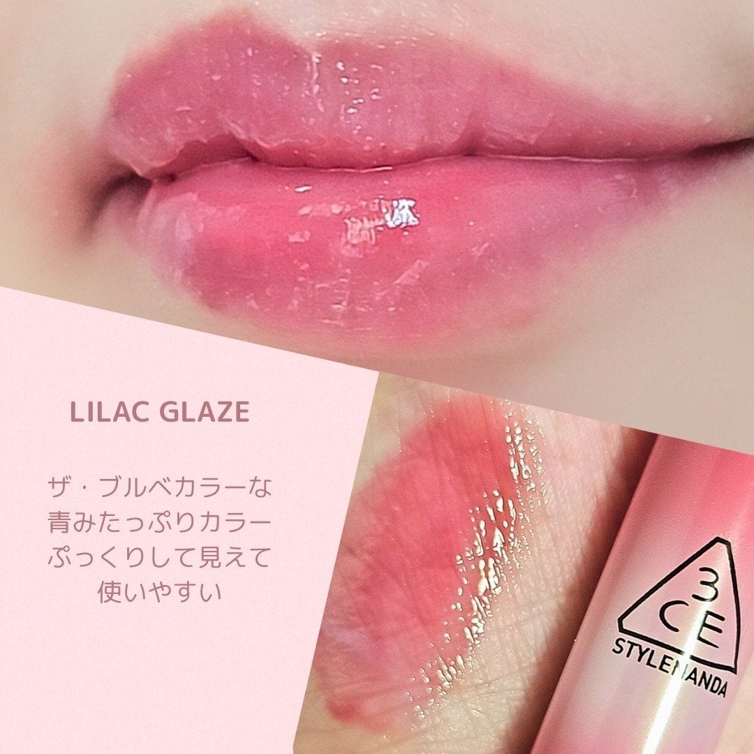 3CE シャインリフレクター/3CE/口紅を使ったクチコミ(4枚目)