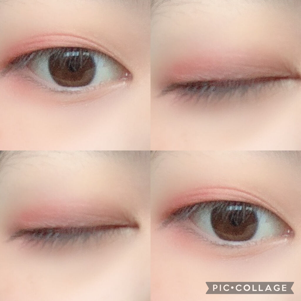 リアルクローズシャドウ/excel/アイシャドウパレットを使ったクチコミ（3枚目）