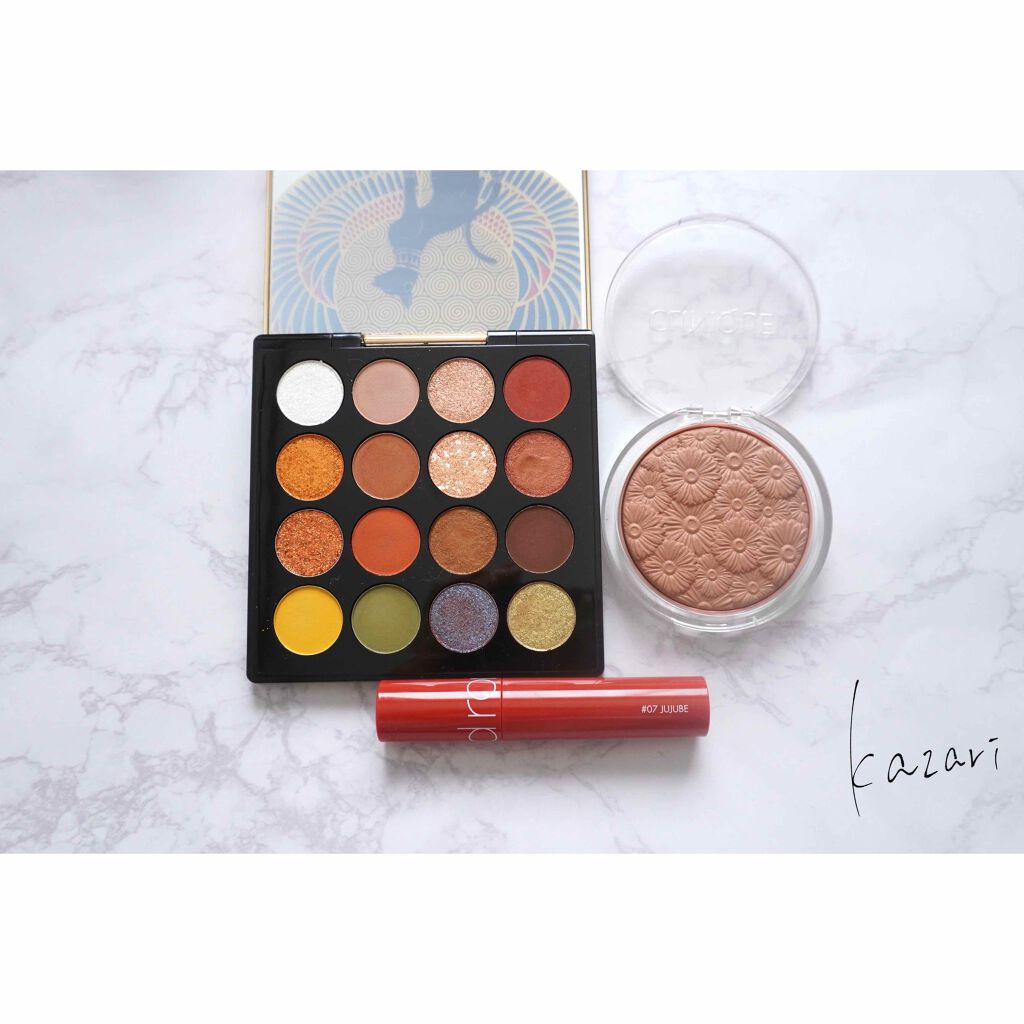 パウダー ポップ フラワー ブロンザー/CLINIQUE/ブロンザーを使ったクチコミ（2枚目）