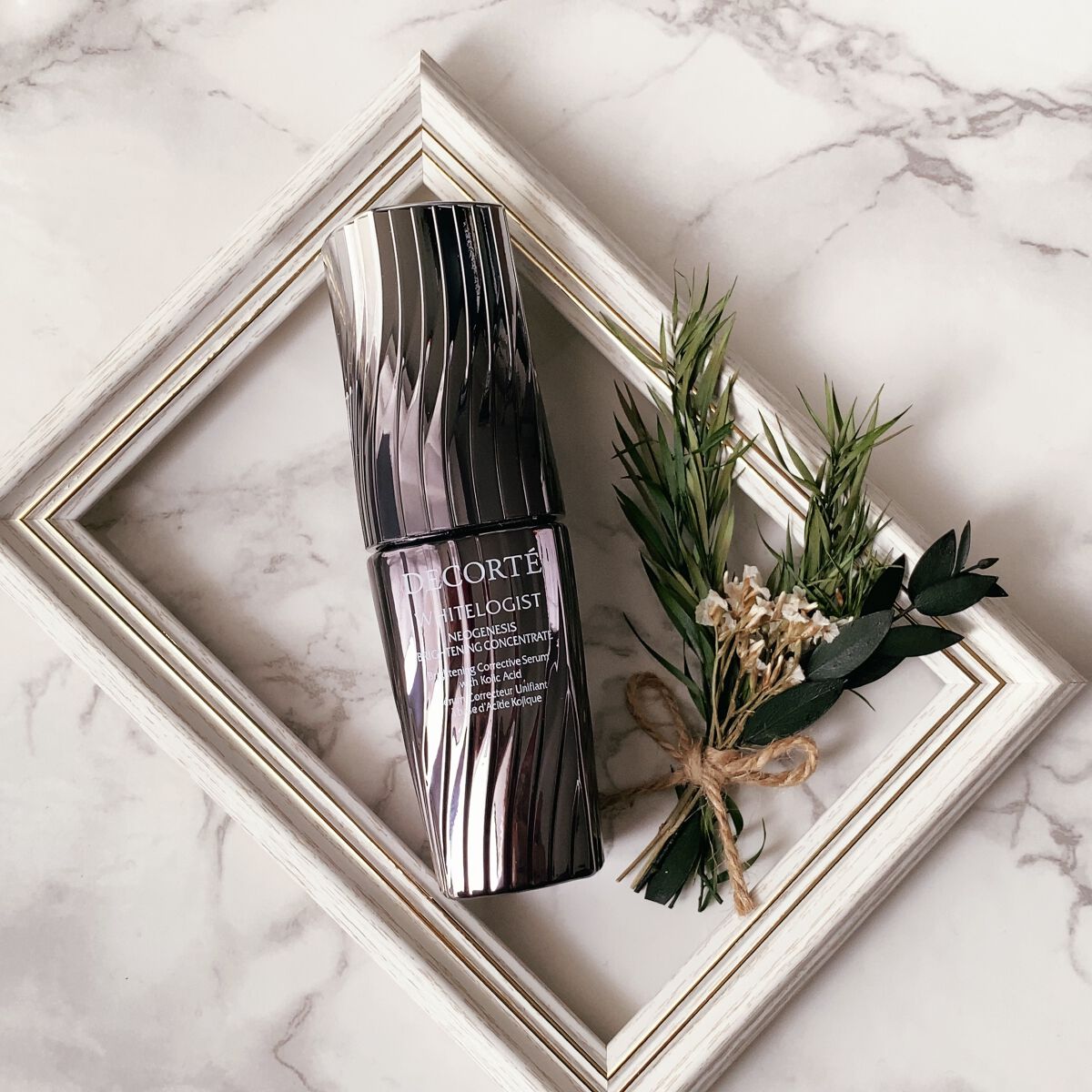 ホワイトロジスト ブライト コンセントレイト/DECORTÉ/美容液を使ったクチコミ（1枚目）