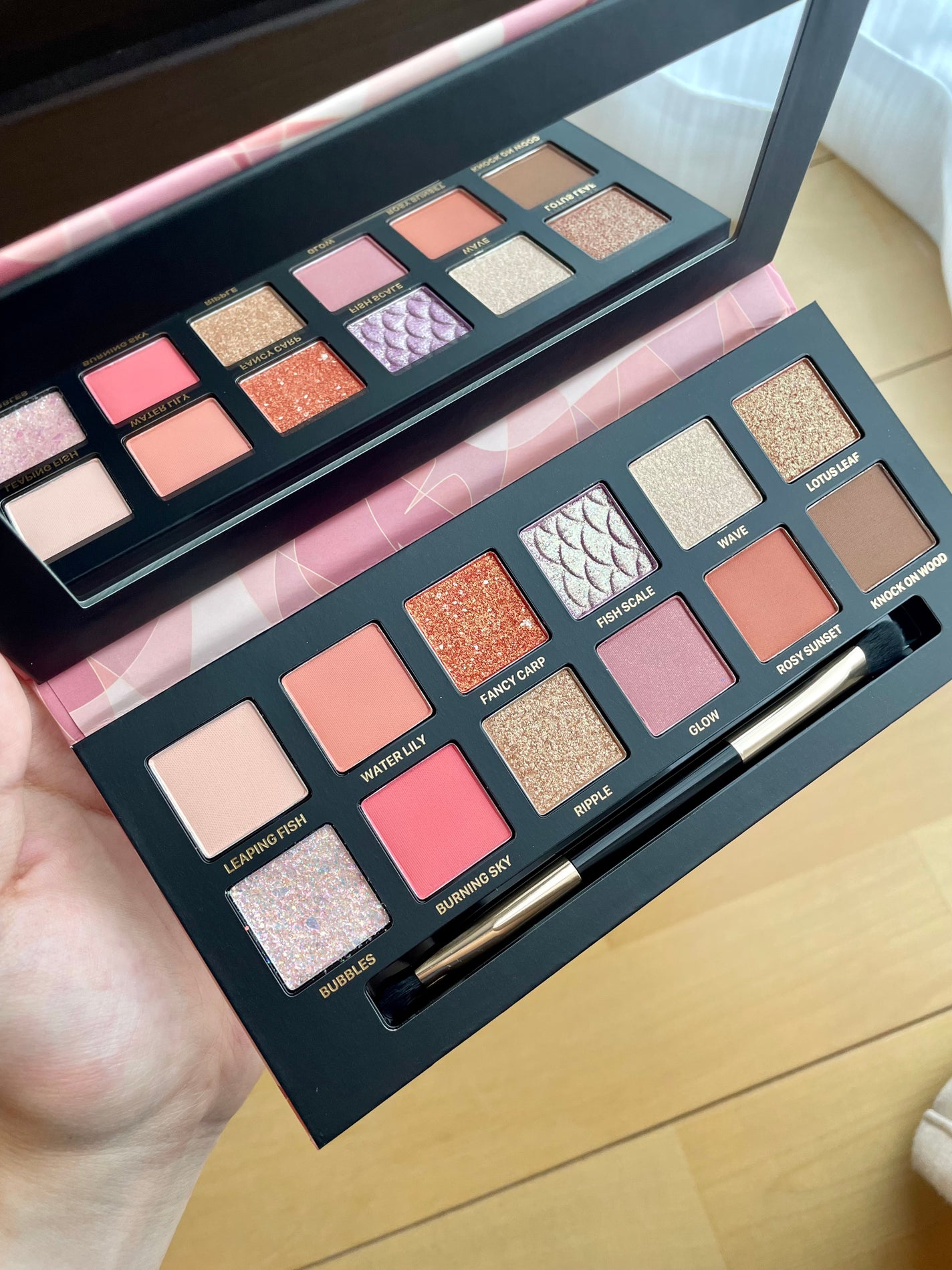 エクスプローラ12色 動物アイシャドウパレット/PERFECT DIARY/アイシャドウパレットを使ったクチコミ(2枚目)