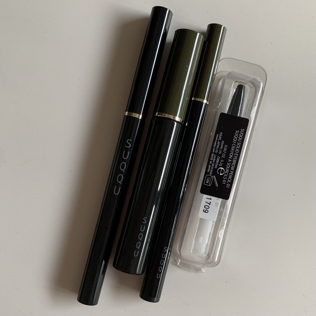 フレーミング アイブロウ リキッド ペン/SUQQU/リキッドアイブロウを使ったクチコミ（1枚目）