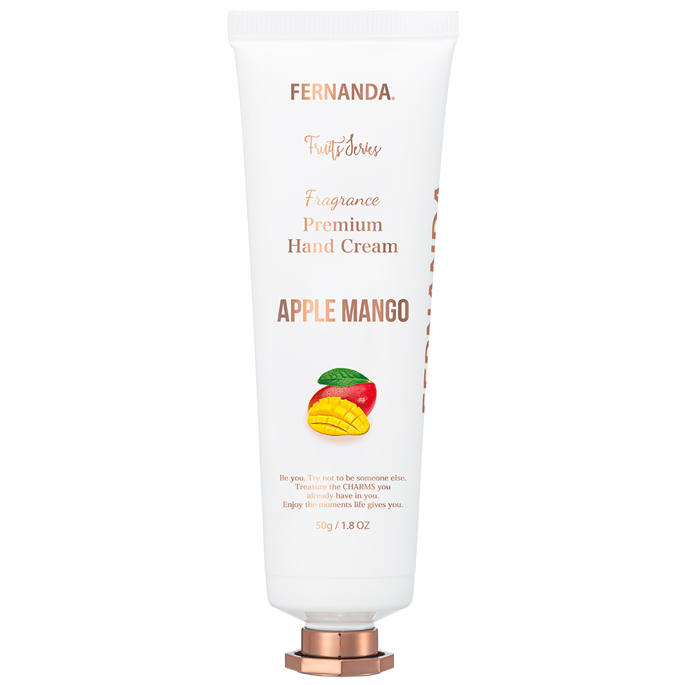 試してみた】プレミアムハンドクリーム アップルマンゴーコレクション