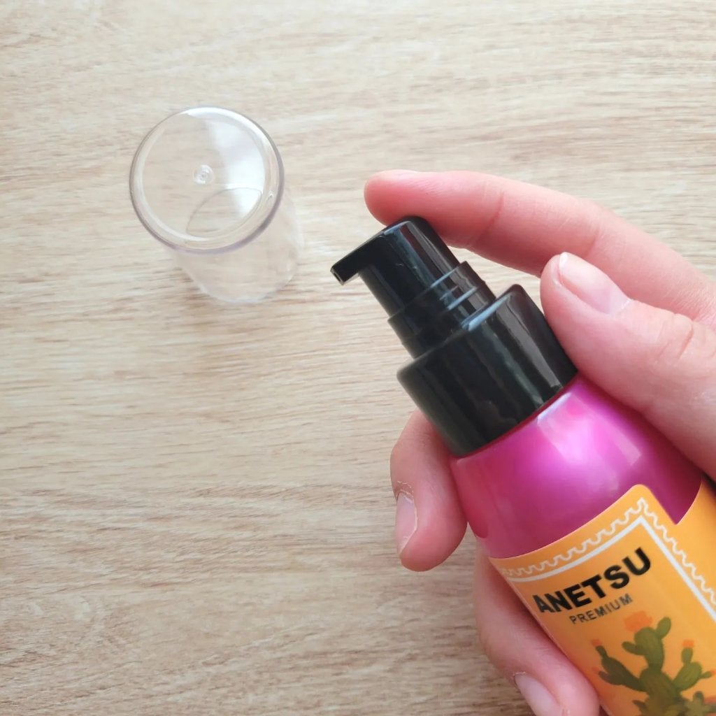 アネツプレミアムヘアエッセンス/ANETSU/ヘアオイルを使ったクチコミ(2枚目)
