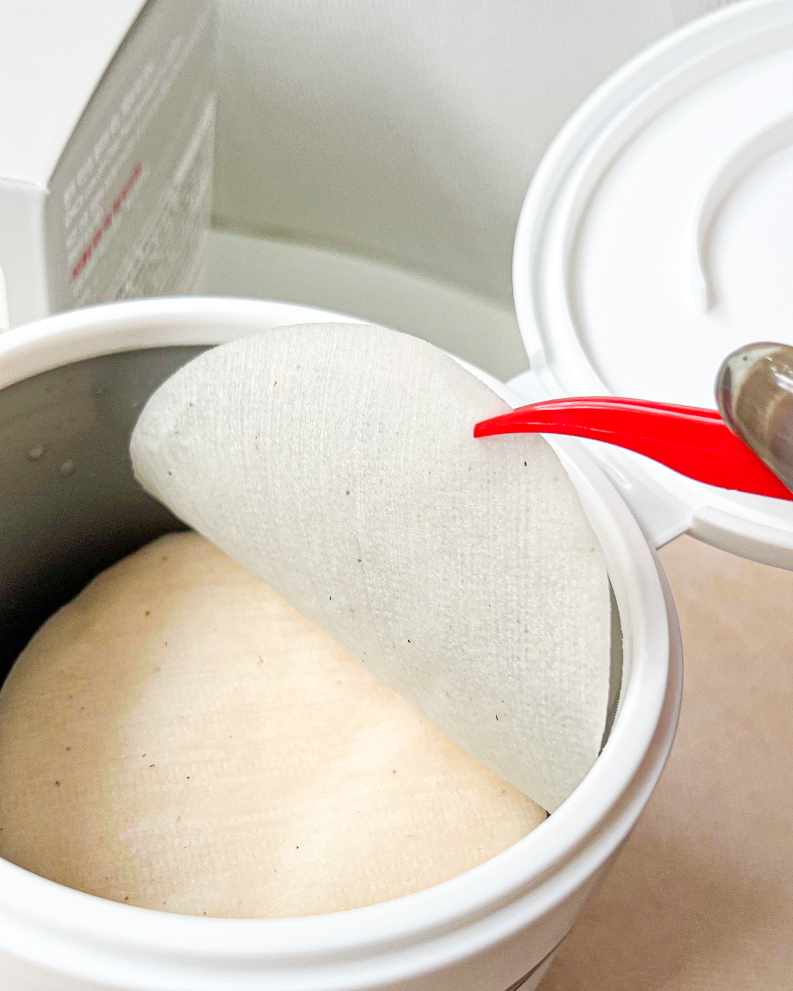 弱酸性クリアパッド/enca/トナーパッドを使ったクチコミ（3枚目）