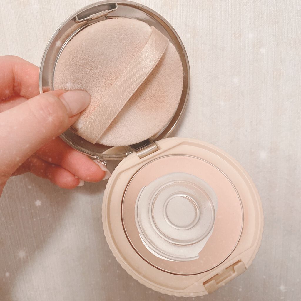 【旧品】マシュマロフィニッシュパウダー/キャンメイク/プレストパウダーを使ったクチコミ(1枚目)