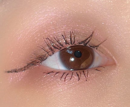 ミスティック パウダーアイシャドウ 09 ロージーポージー/CHICCA/アイシャドウパレットを使ったクチコミ(1枚目)