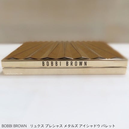 リュクス プレシャス メタルズ アイシャドウ パレット/BOBBI BROWN/アイシャドウパレットを使ったクチコミ(5枚目)