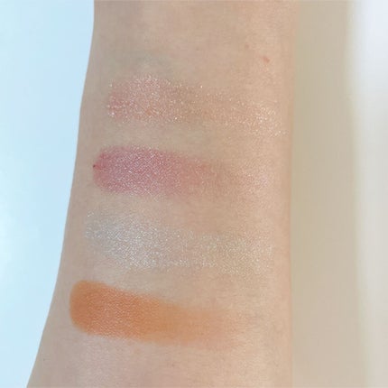 ミネラルクラッシィシャドー/エトヴォス/アイシャドウパレットを使ったクチコミ(3枚目)