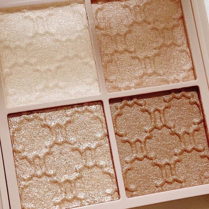 グロッシーリッチ アイズ N/Visée/アイシャドウパレットを使ったクチコミ(3枚目)